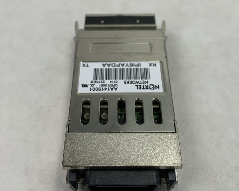 Nortel Networks AA1419001 1000 BASE-SX 850nm LASER PROD Transceiver (Lot of 5)