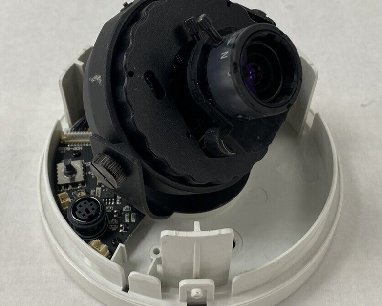 Lot of 2 Clinton Electronics CE-D956 Indoor TDN Dome Camera Untested No Cover
