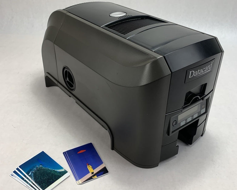 Datacard CD800 PX30 Thermal ID Card Printer - Tested No Ribbon