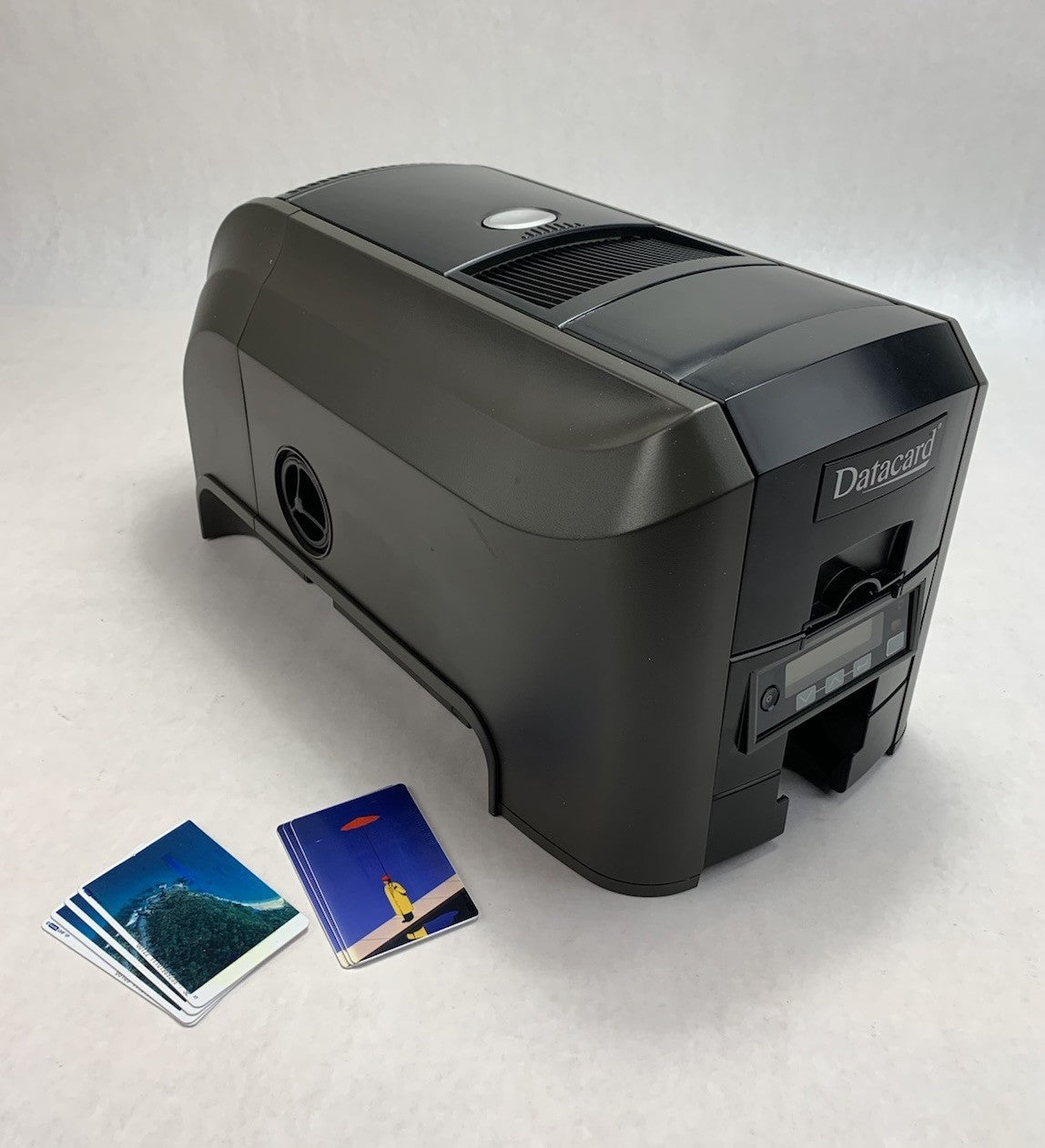 Datacard CD800 PX30 Thermal ID Card Printer - Tested No Ribbon0