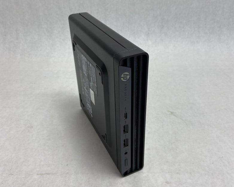 HP ProDesk 600 G6 Micro Intel Core i5-10500T 2.3GHz 8GB RAM No HDDOSAC