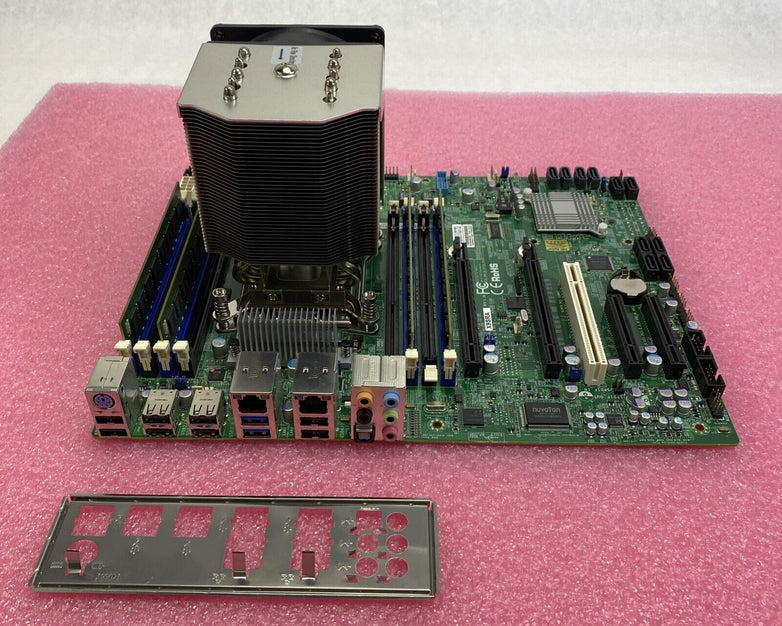 SuperMicro X95RA Motherboard Intel Core i7-3970X 3.50GHz 32GB RAM w/ Shield