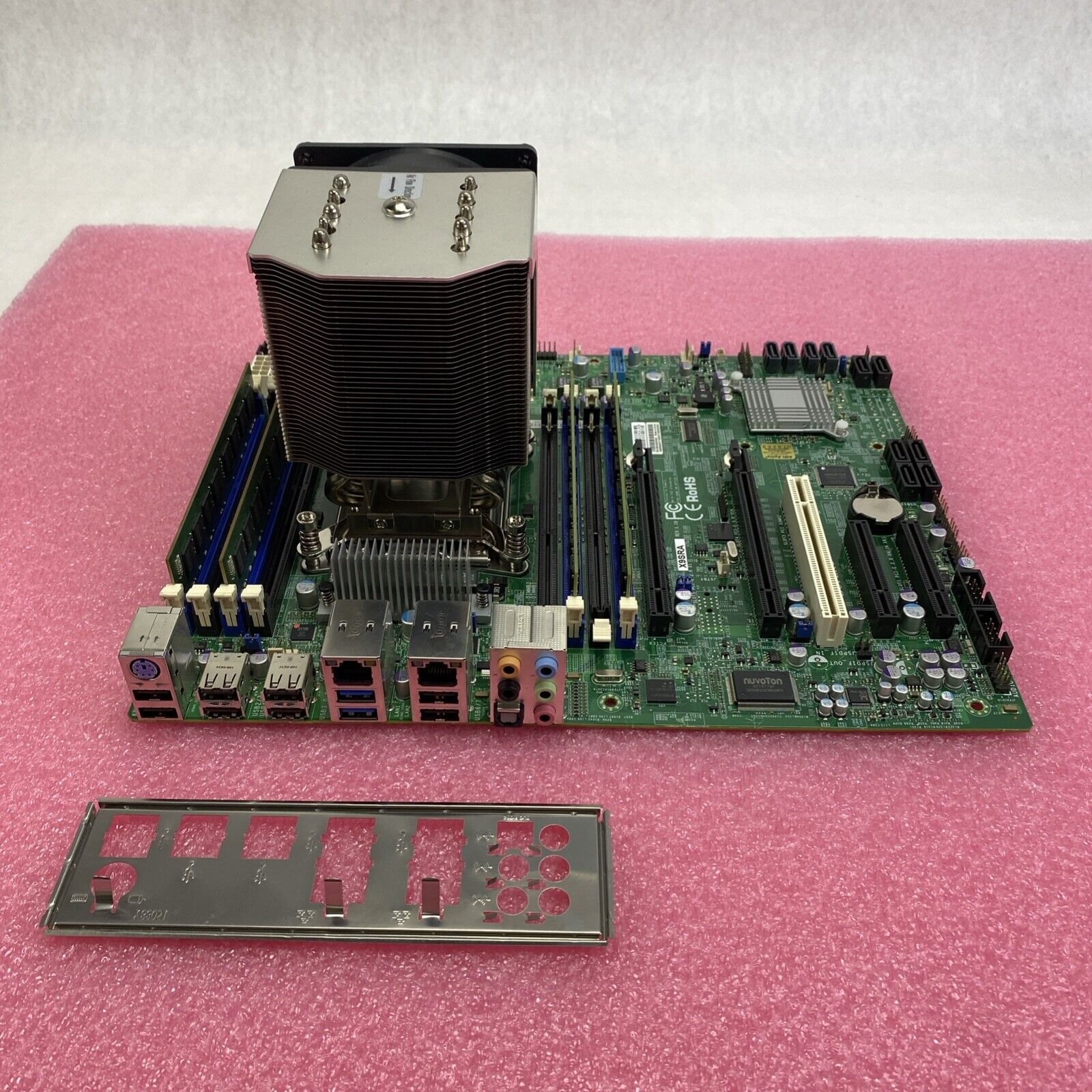 SuperMicro X95RA Motherboard Intel Core i7-3970X 3.50GHz 32GB RAM w/ Shield