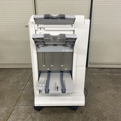 Xerox SFN-8 Professional Finisher Stapler Stacker Hole Punch and Booklet Maker