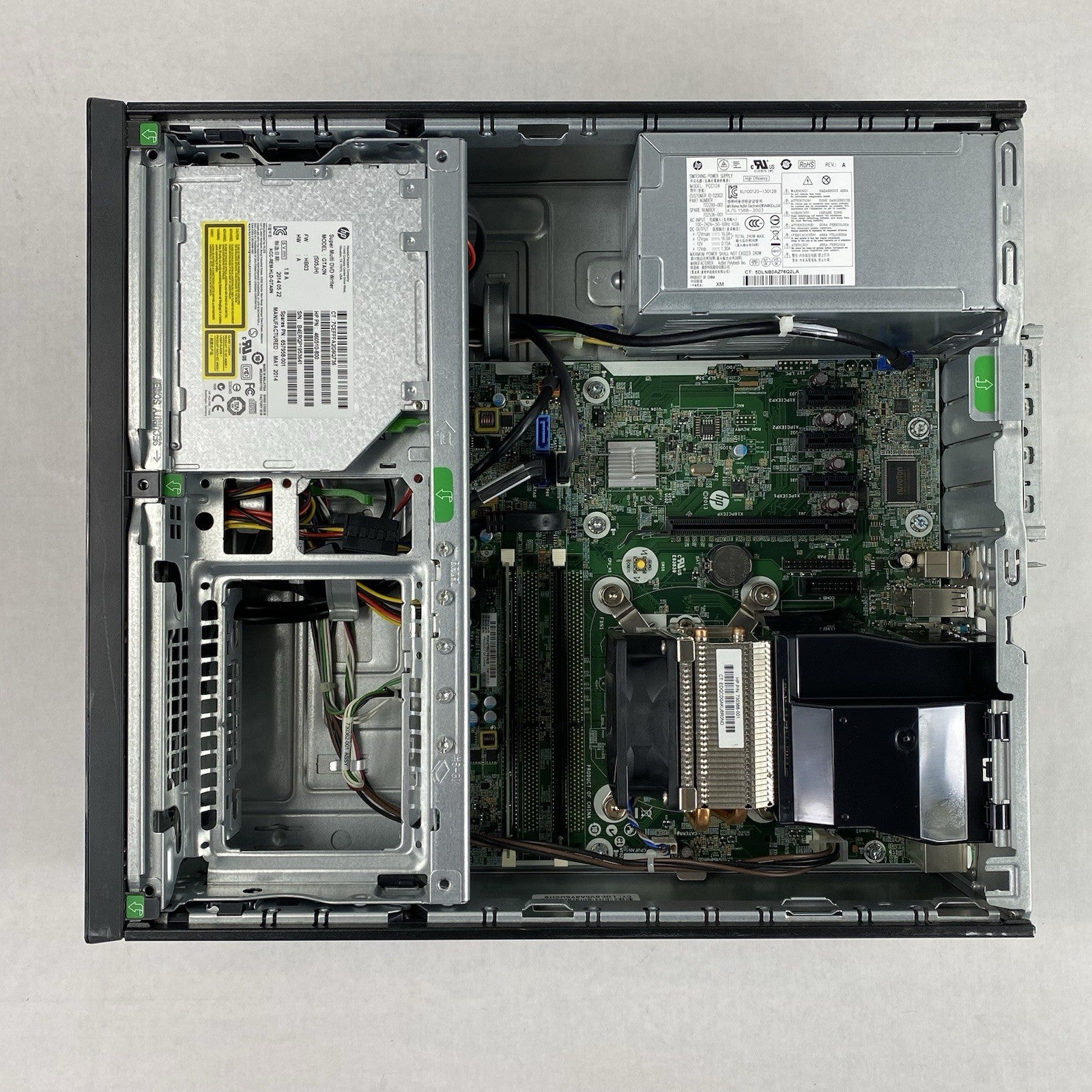 HP ProDesk 400 G1 SFF Intel Core i5-4570 3.2GHz 8GB RAM No HDD No OS