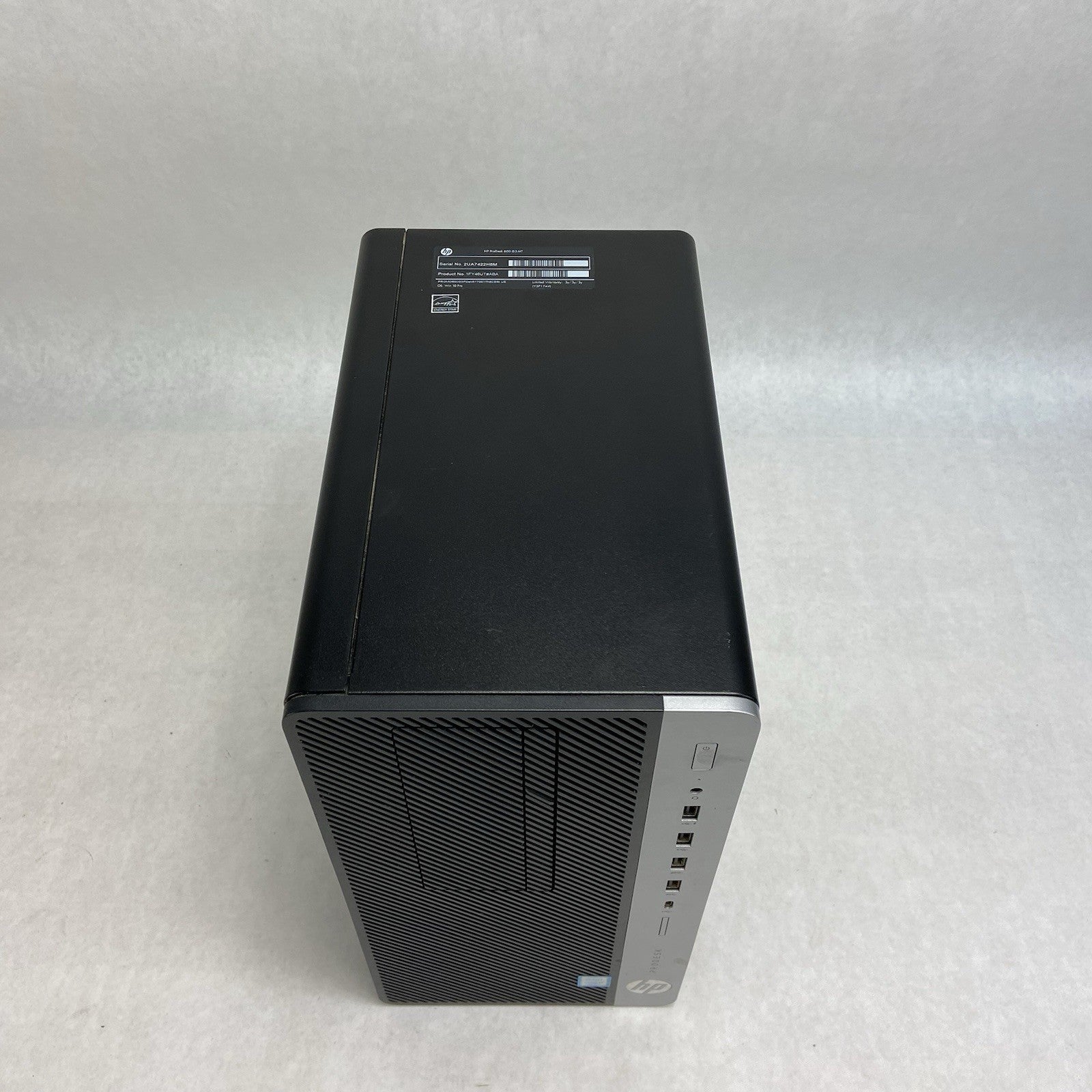 HP ProDesk 600 G3 MT Intel Core i7-7700 3.6GHz 8GB RAM No HDD No OS2