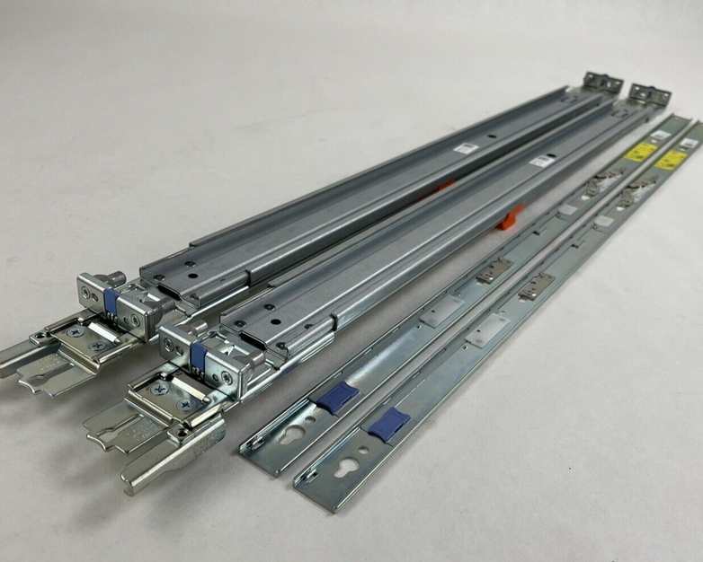 Dell TW-0RGTK7-75021-9BU-2558-A00 1U Slim Sliding ReadyRail Kit 0RGTK7