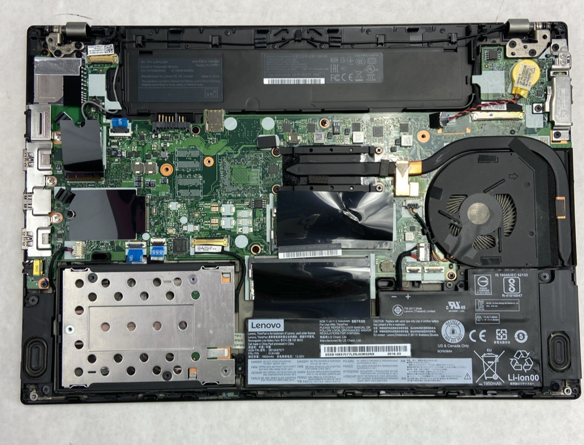 Lenovo ThinkPad T480 Intel Core i5 8350U 1.70GHz 8GB RAM 14" No HDD/OS