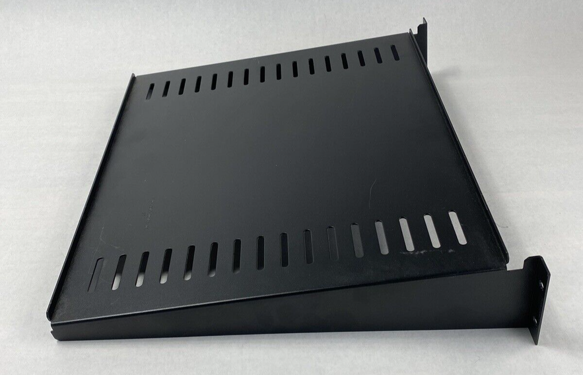 APC AR8105BLK 870-8205-001 2U Fixed Vented Cantilever Data Rack