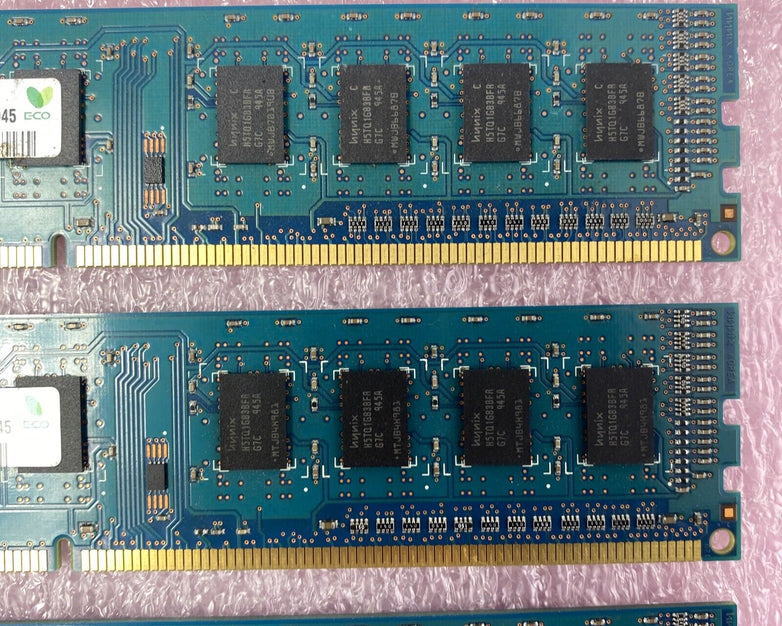 Lot( 6 ) 1GB Hynix HMT112U6BFR8C-G7 1Rx8 PC3-8500U DDR3 non-ECC Desktop RAM