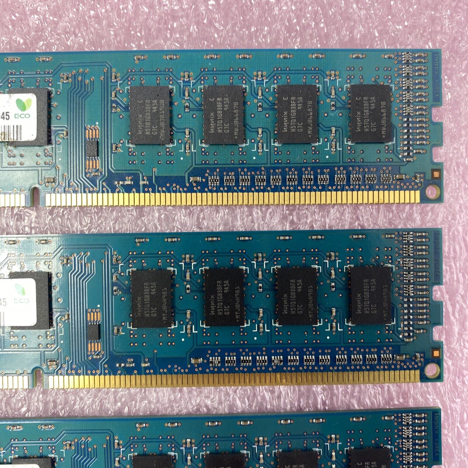 Lot( 6 ) 1GB Hynix HMT112U6BFR8C-G7 1Rx8 PC3-8500U DDR3 non-ECC Desktop RAM
