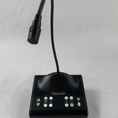Hamilton Air Multi-Lane 5501-4 Audio Console Microphone