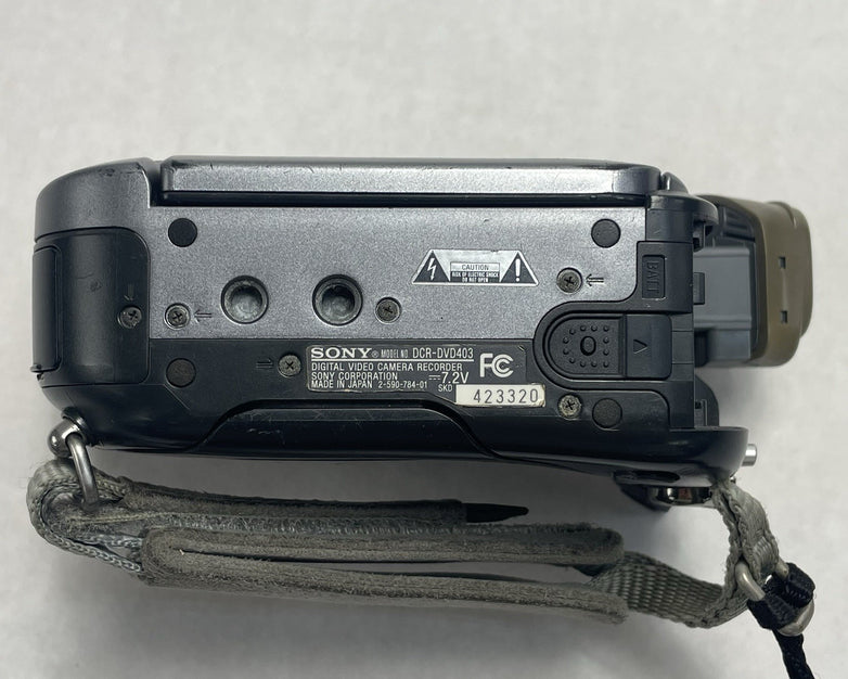 Sony Handycam DVD Camcorder DCR-DVD403