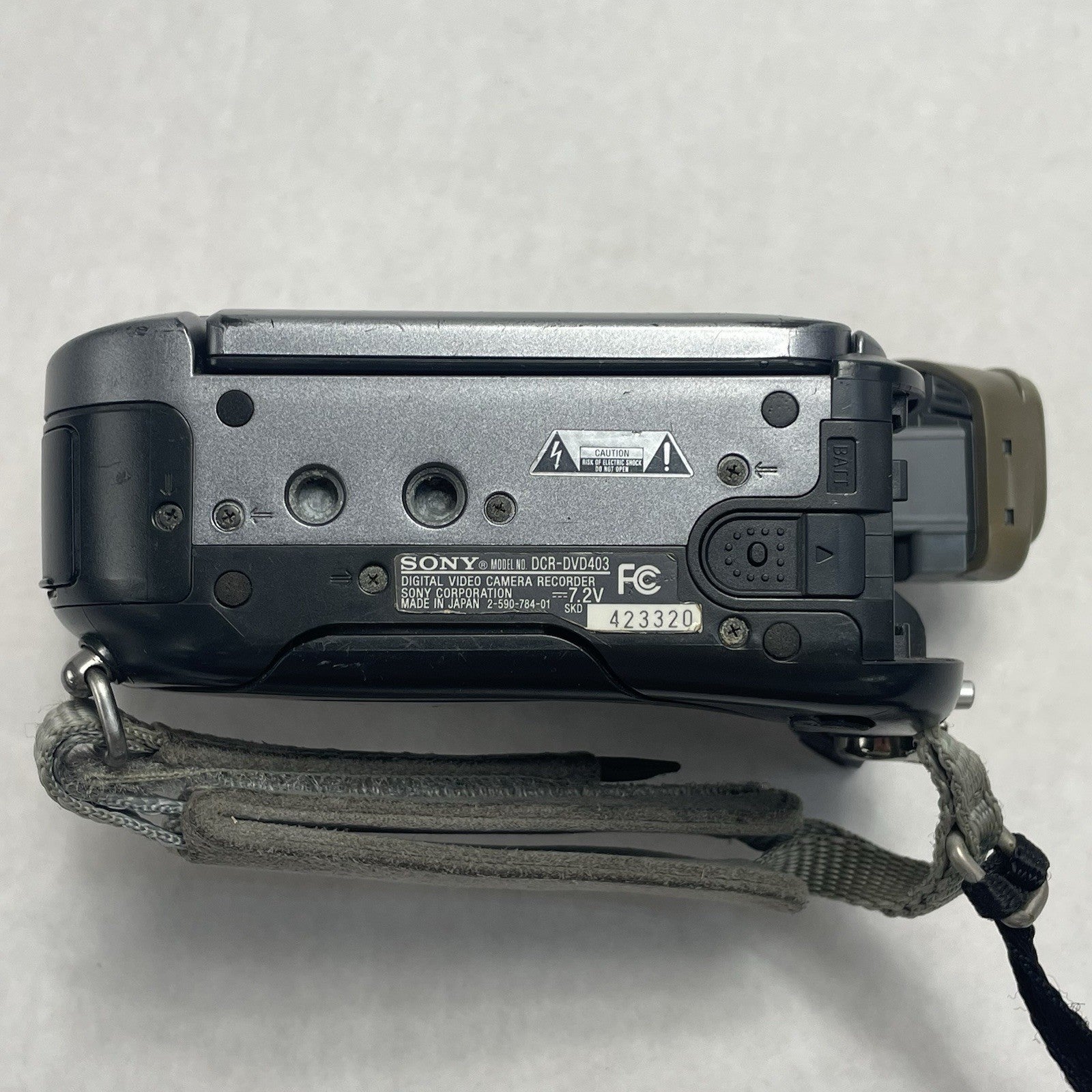 Sony Handycam DVD Camcorder DCR-DVD4036