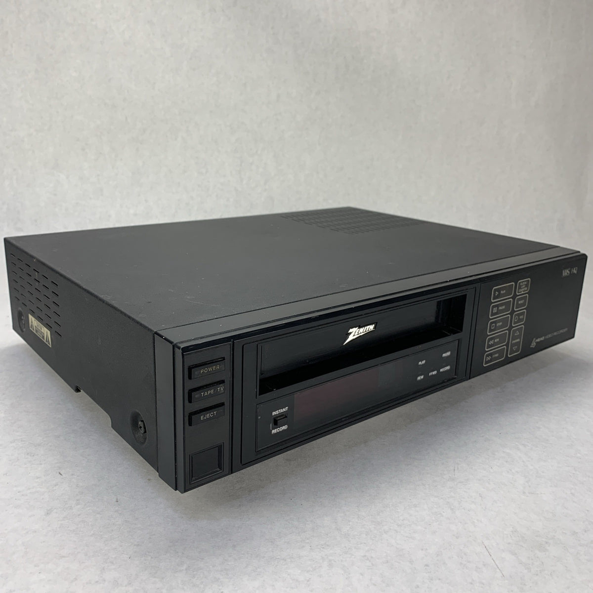 Zenith 4-head VHS Video Cassette Recorder VR 1862-1 - Power Tested0