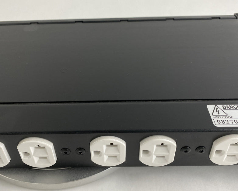 Middle Atlantic PD-920R-NS 20 AMP Power Center 8 Outlet