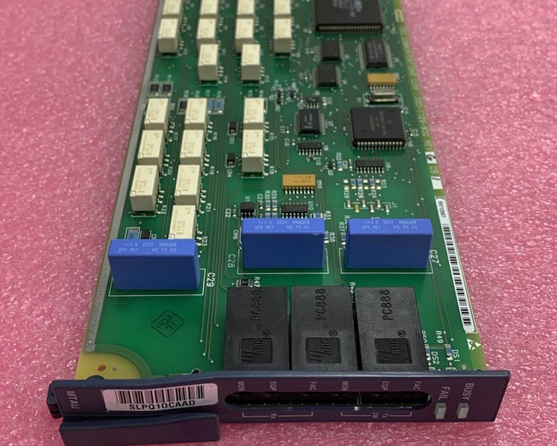DSC Communications 300-1129-900 REV G MTAU Circuit Board