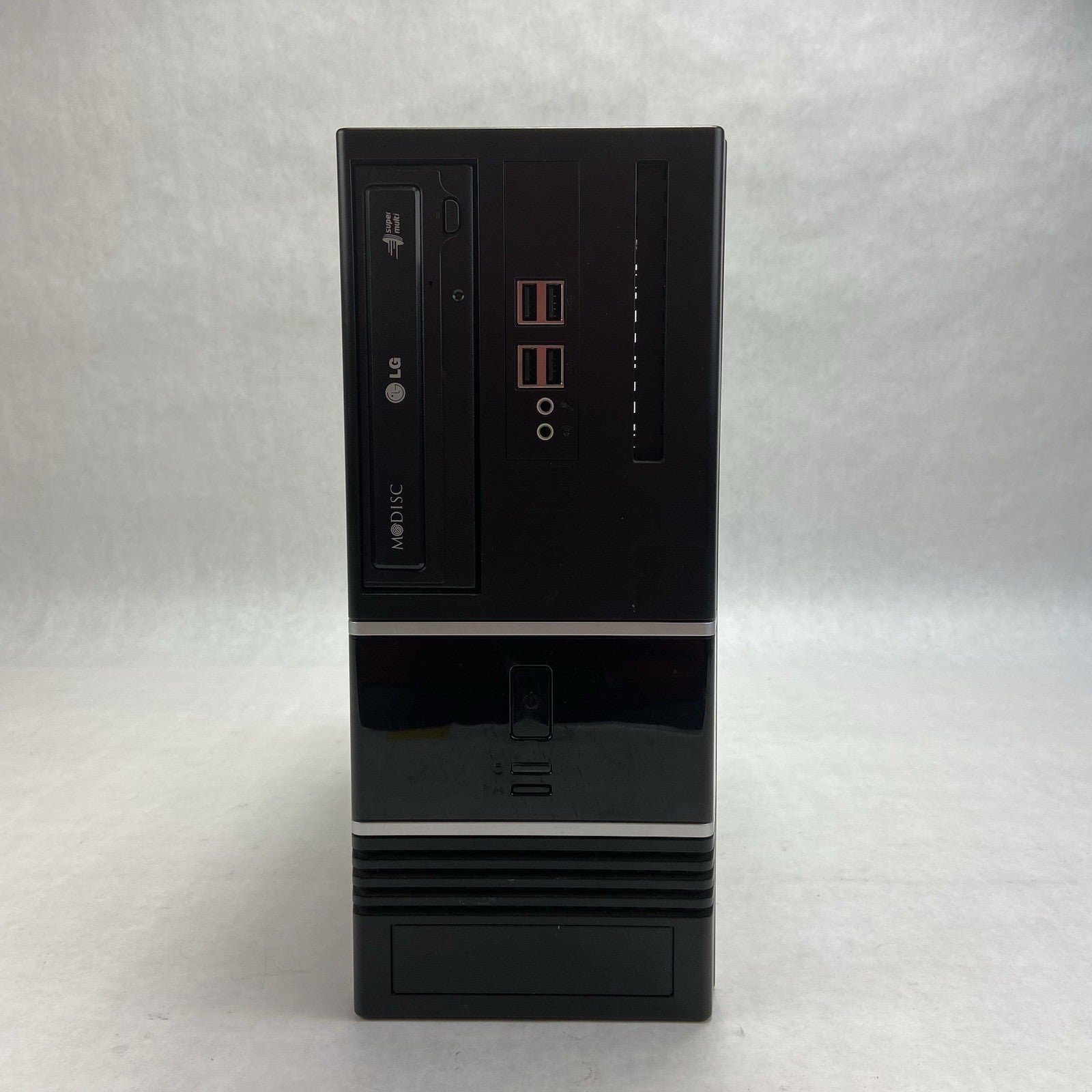 InWin BK623 Mini Tower Computer Case MATX PowerMan IP-P300BN1-0 300W PSU1
