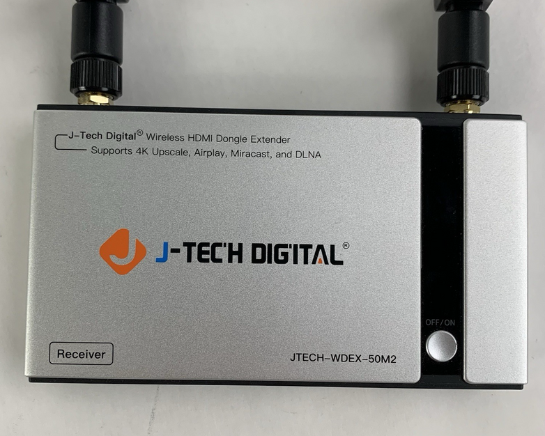 J-Tech Digital JTECH-WDEX-50M2 Wireless HDMI Dongle Extender