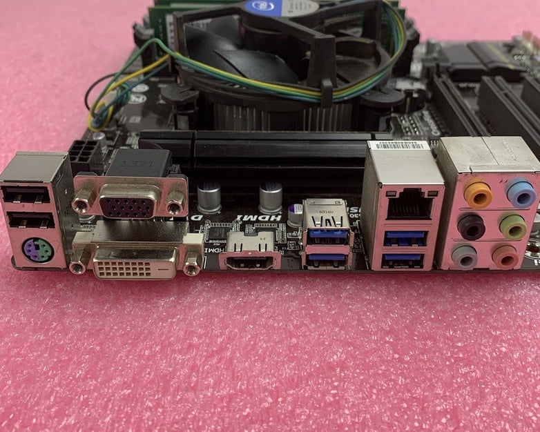 Gigabyte H87M-D3H Motherboard Intel Core i5-4440 3.1GHz 16GB RAM w/ Shield