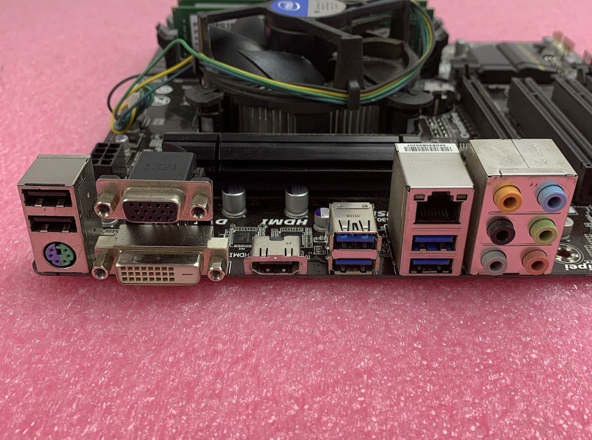 Gigabyte H87M-D3H Motherboard Intel Core i5-4440 3.1GHz 16GB RAM w/ Shield