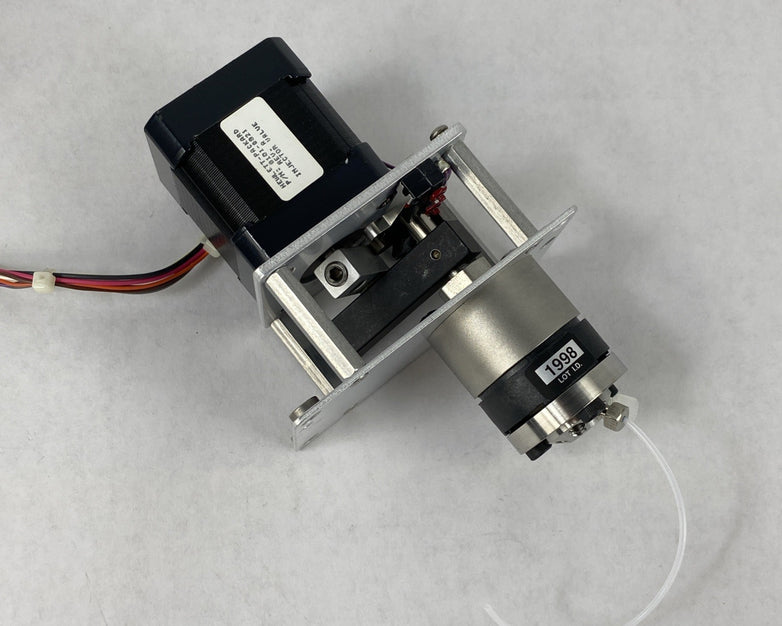 Rheodyne 7750E-020 6 Port Valve Oriental Motor C7733-9012K Vexta Stepping Motor