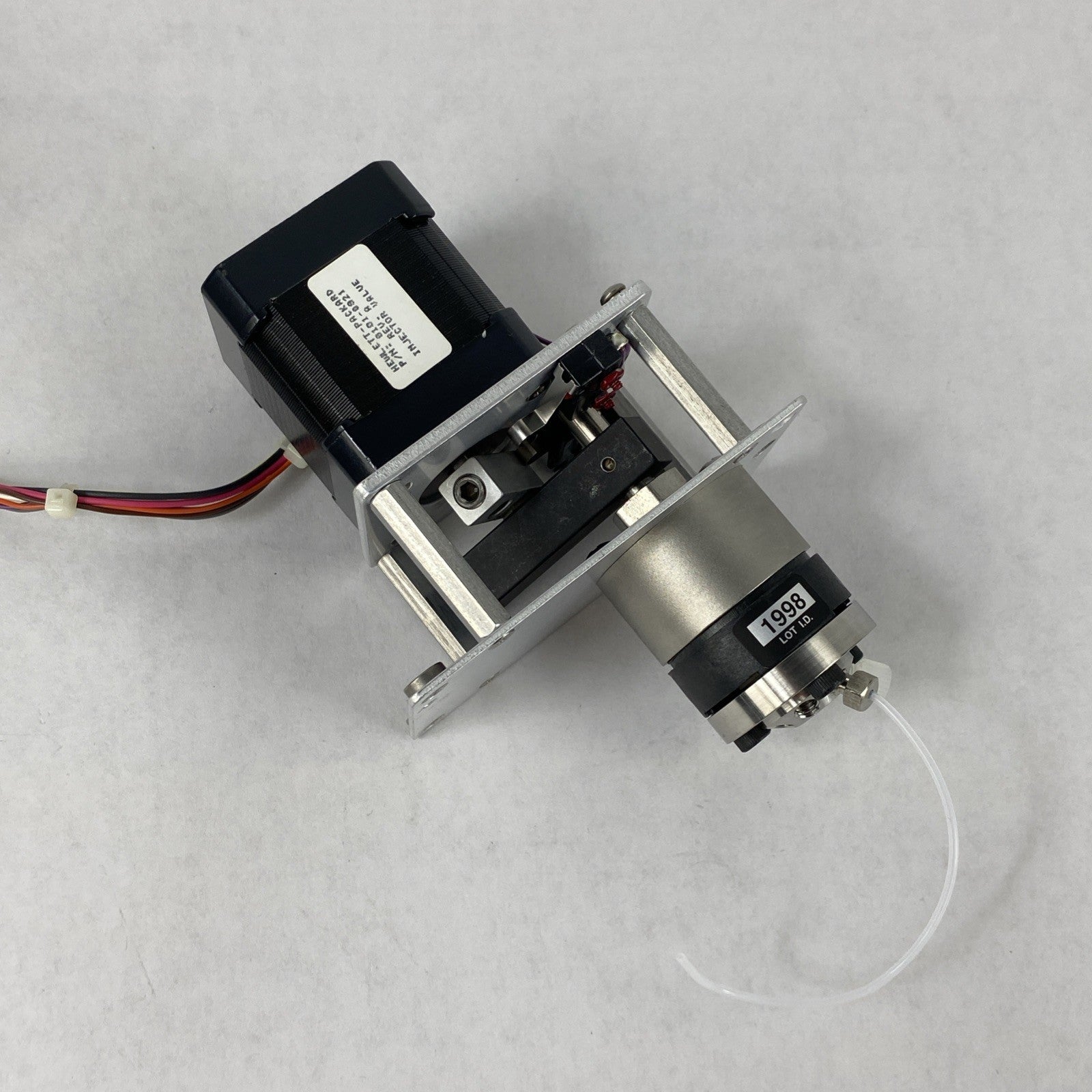 Rheodyne 7750E-020 6 Port Valve Oriental Motor C7733-9012K Vexta Stepping Motor6
