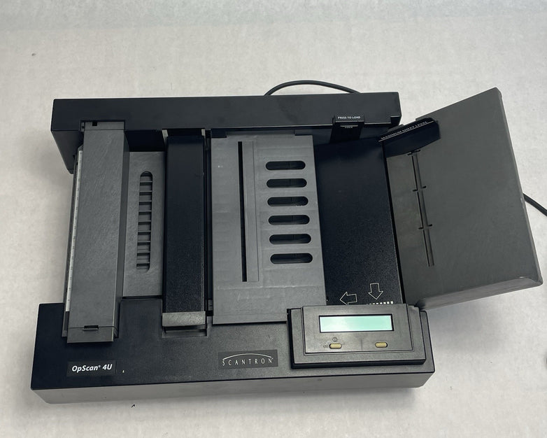 Scantron OpScan iNSIGHT 4 OMR Optical Mark Reader Scanner No Software Untested