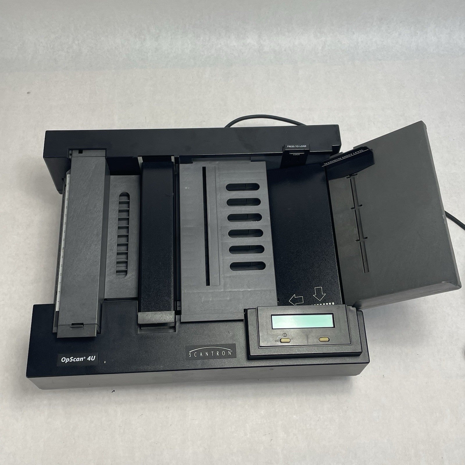 Scantron OpScan iNSIGHT 4 OMR Optical Mark Reader Scanner No Software Untested9