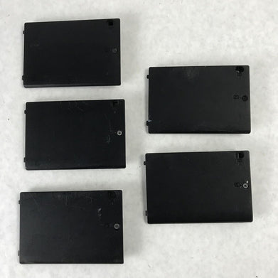 Lot of (5) Lenovo T520 Hard Drive Cover w/ Screw 60Y4986 60Y5500