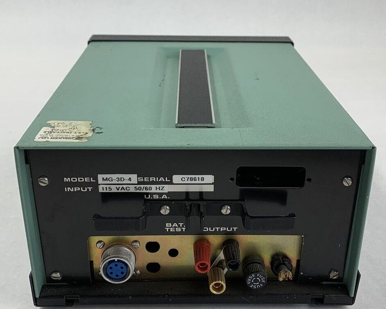 Walker Scientific Gaussmeter MG-3D Parts or Repair