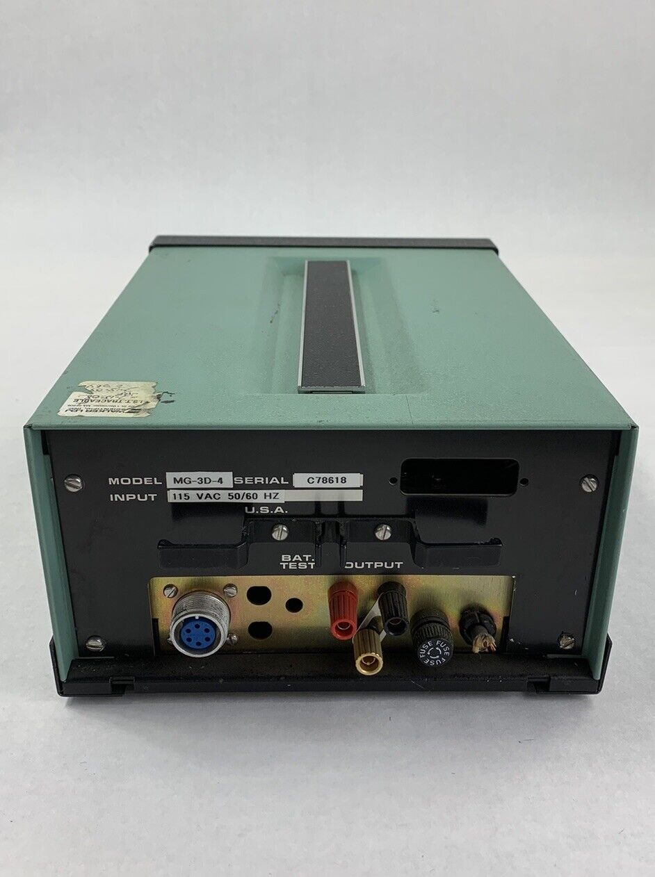 Walker Scientific Gaussmeter MG-3D Parts or Repair