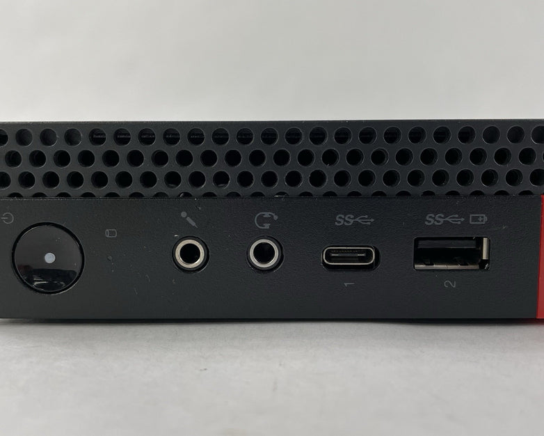 Lenovo ThinkCentre M720Q Micro Intel i5-8500T 2.10 GHz 8 GB RAM No HDD/OS/AC