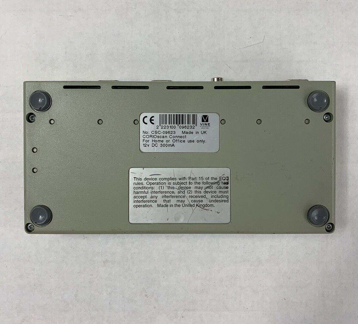 CORIOscan Connect Vine Micros CSC-09623