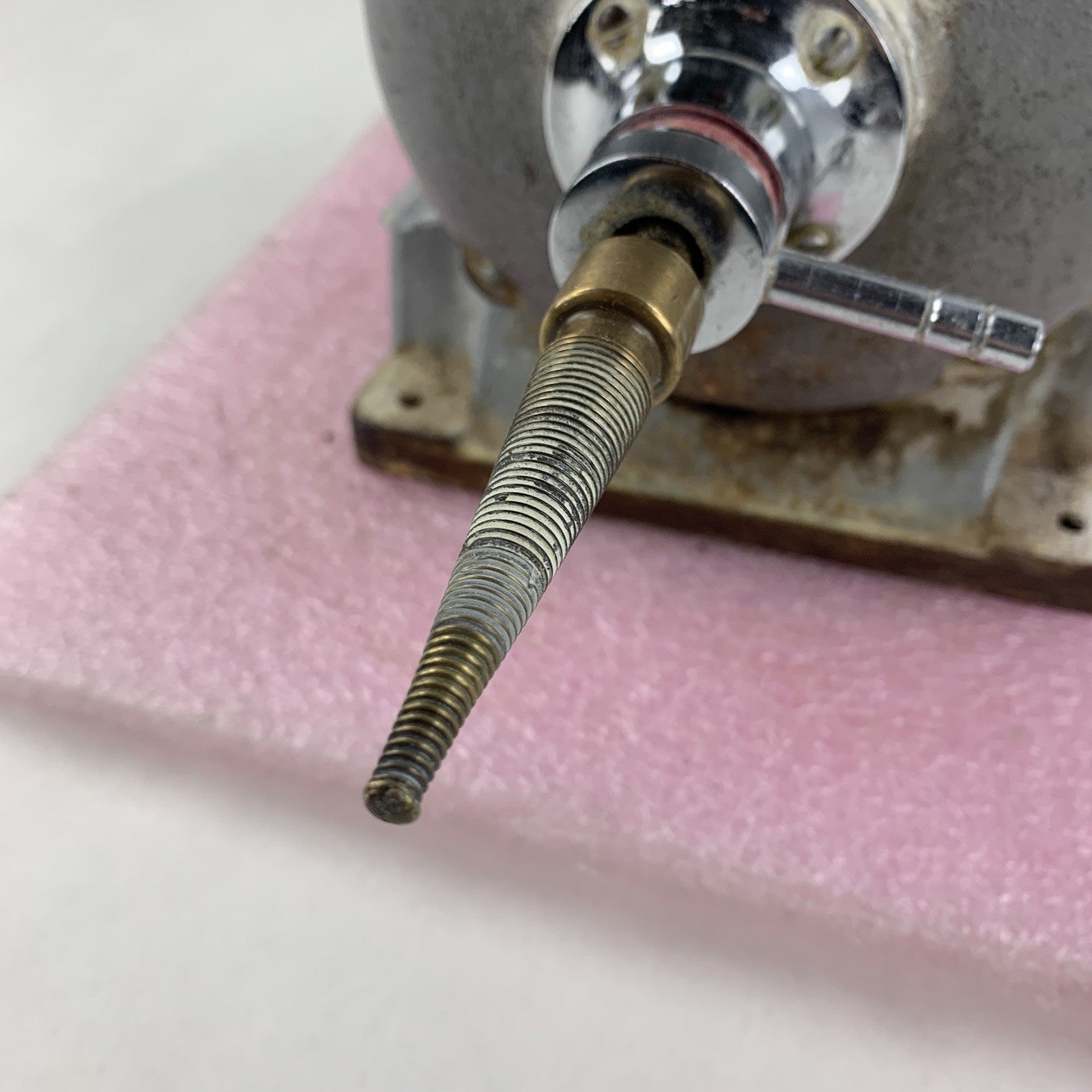 Baldor 353 S10866 Dental Polishing Lathe 2 Speed 1/4 HP 3450/1725 rpm Powers