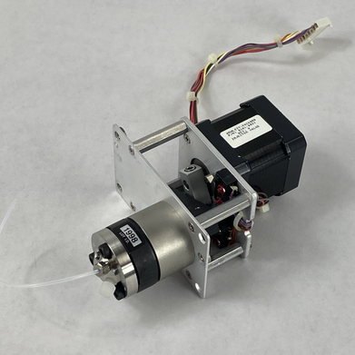Rheodyne 7750E-020 6 Port Valve Oriental Motor C7733-9012K Vexta Stepping Motor