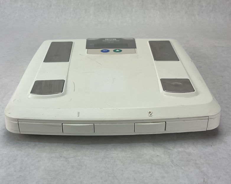 Tanita TBF-604 Body Fat Monitor Scale Power Tested