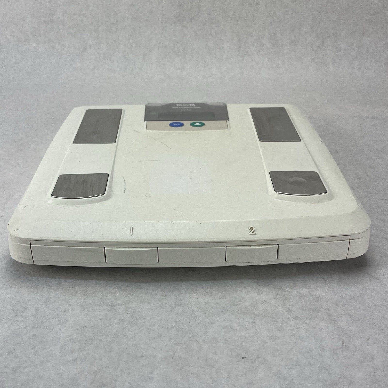 Tanita TBF-604 Body Fat Monitor Scale Power Tested3
