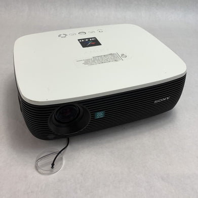 Sony VPL-ES3 LCD Lamp Projector 567 Lamp Hours - No Remote