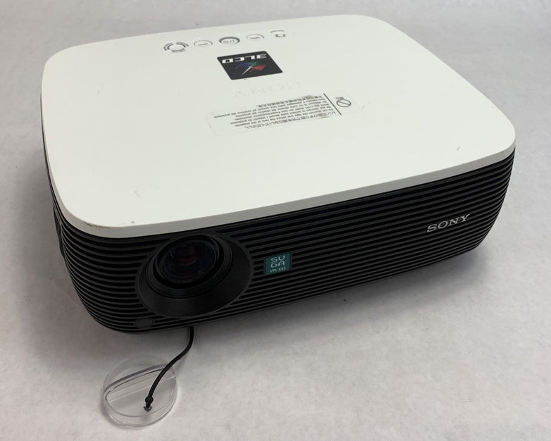 Sony VPL-ES3 LCD Lamp Projector 567 Lamp Hours - No Remote