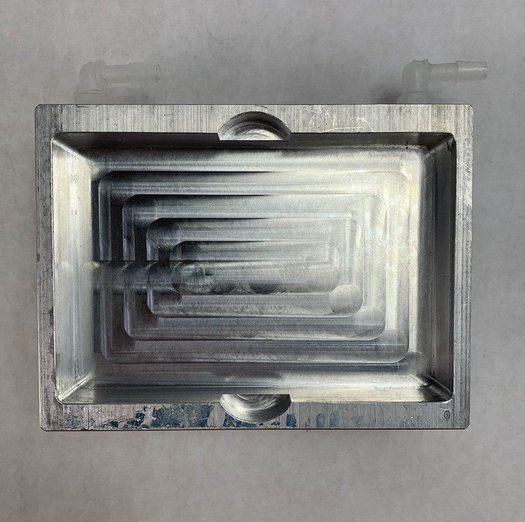 Custom Heat Tool Blocks for Beckman Biomek 2000/3000/4000 - Style A