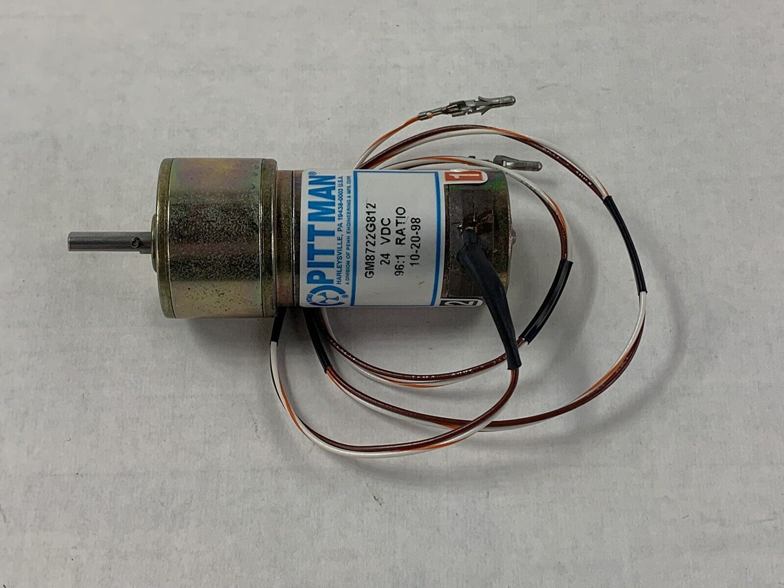 Pittman GM8722G812 96:1 Ratio 24VDC