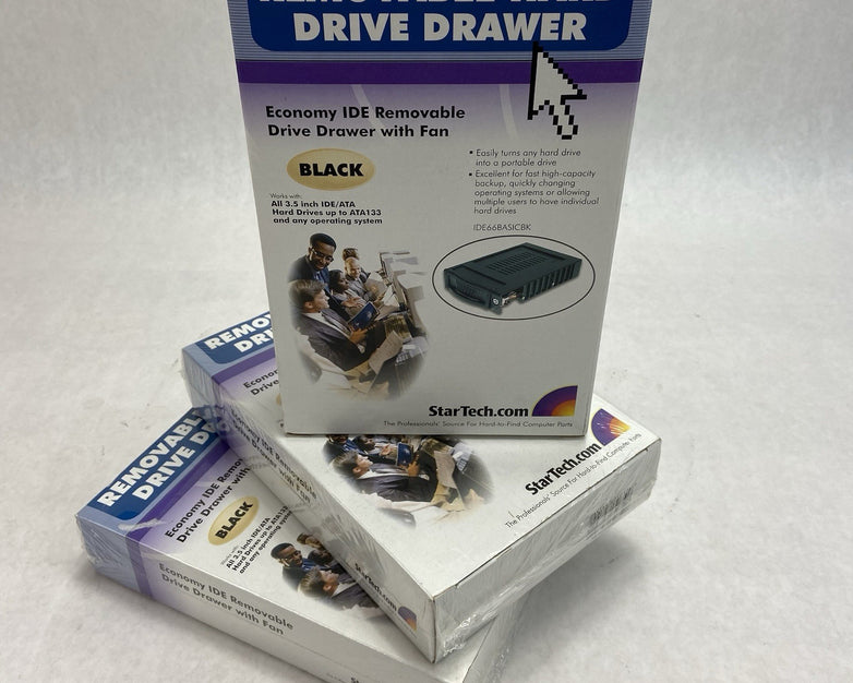 StarTech Removable Hard Drive Drawer 3.5 IDE/ATA Lot of 3
