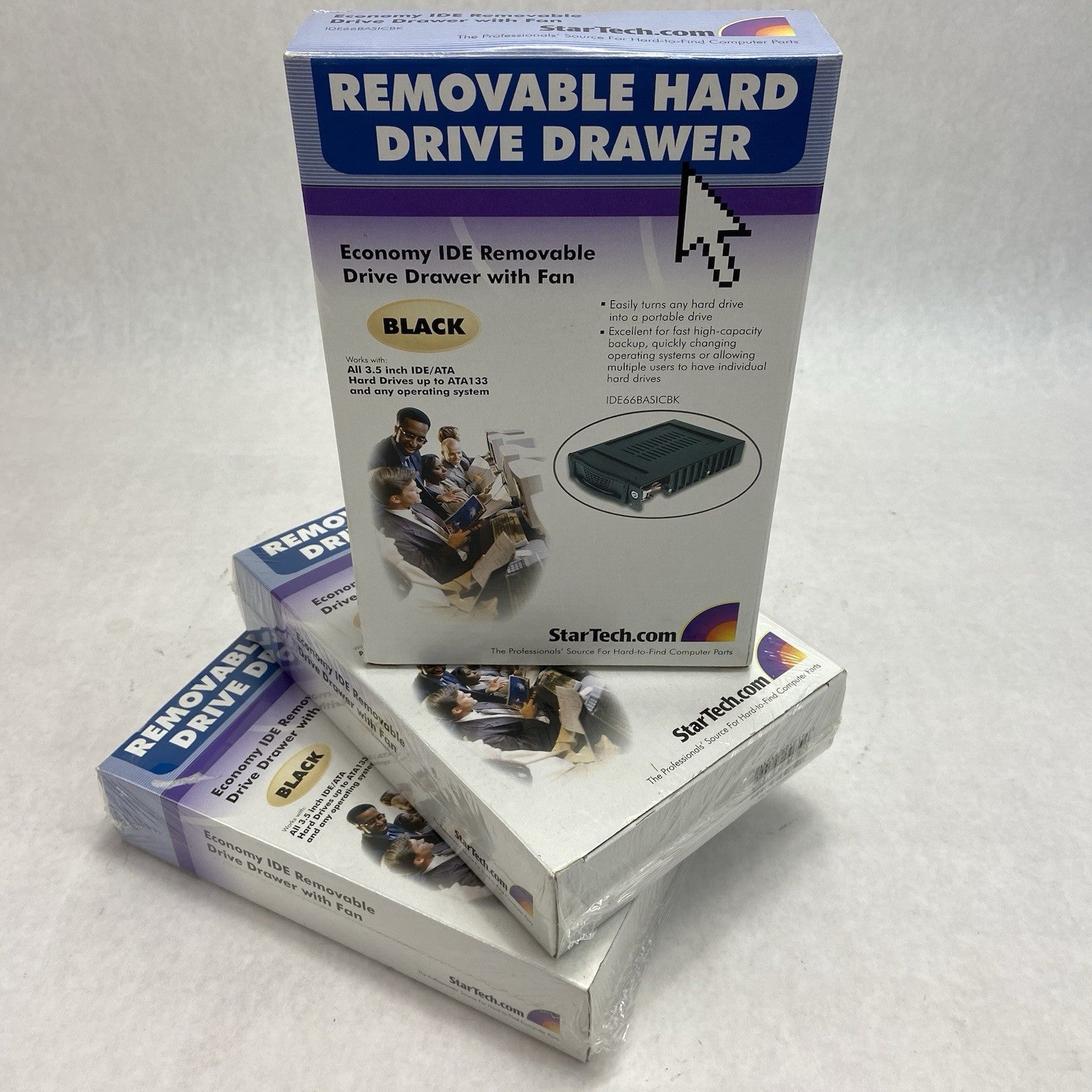 StarTech Removable Hard Drive Drawer 3.5 IDE/ATA Lot of 30