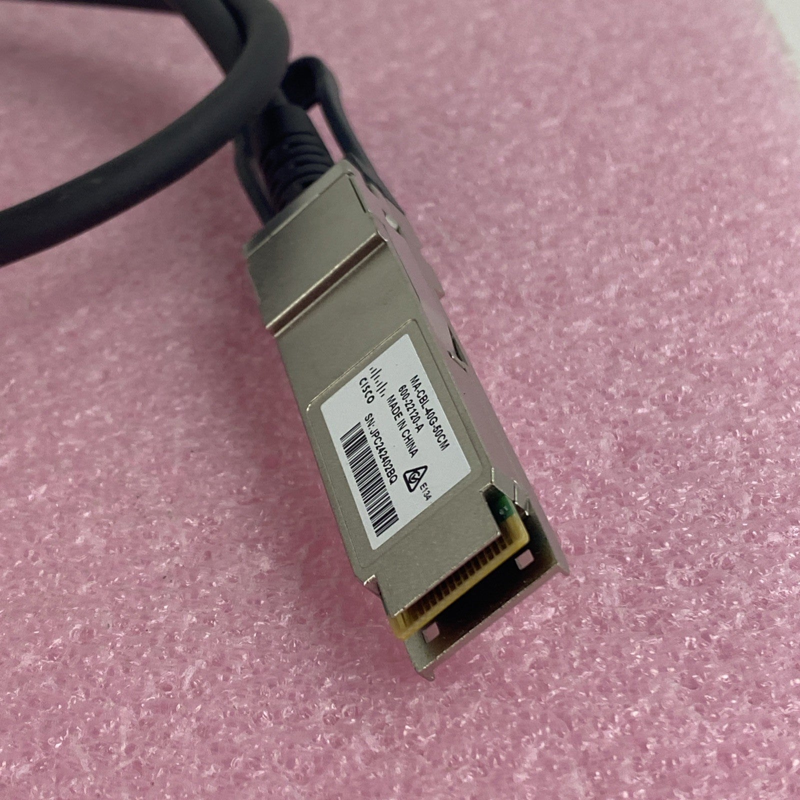 Cisco Stacking Cable MA-CBL-40G-50CM 600-22160- A Lot of 52