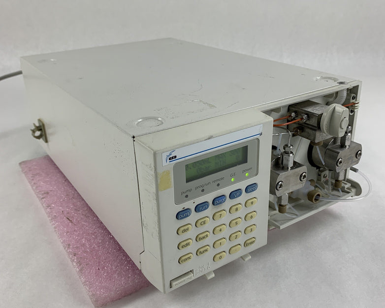 ESA Liquid Chromatography Pump Power Tested