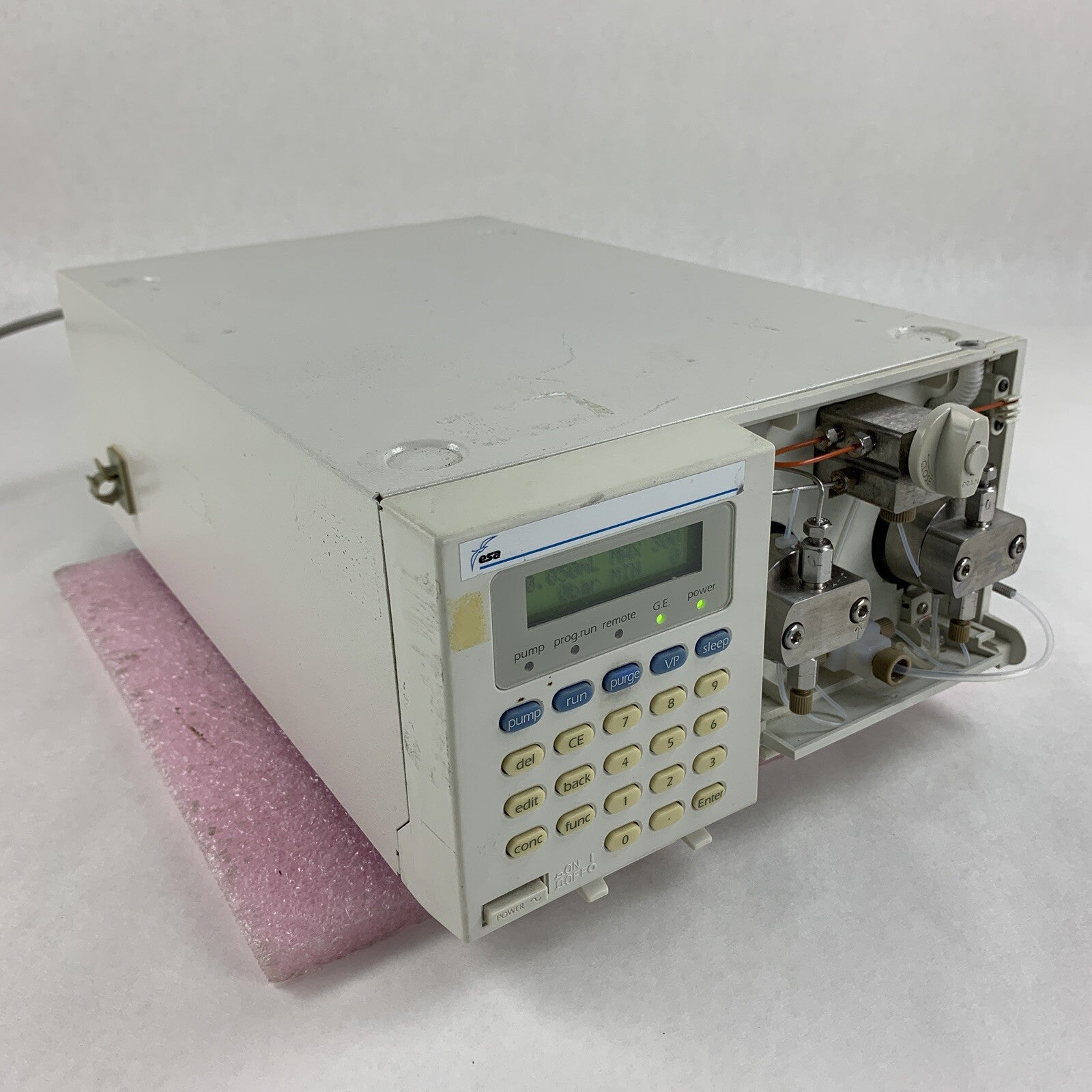 ESA Liquid Chromatography Pump Power Tested