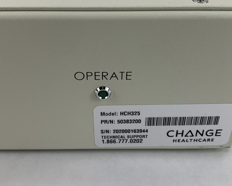 Change Healthcare FAS-000004 External Cardio Control Unit - Power Tested