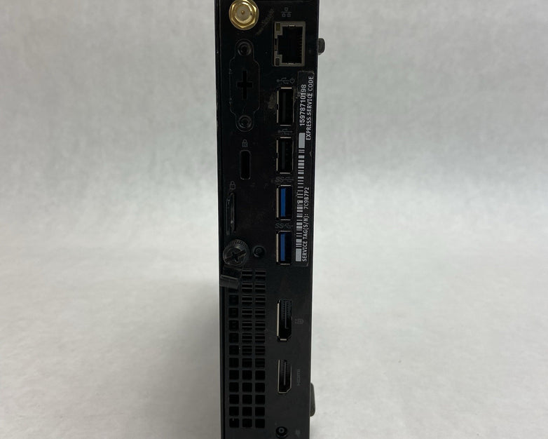 Dell Optiplex 3050 Micro Intel Core i5-7500T 2.7GHz 8GB RAM No HDDOSAC