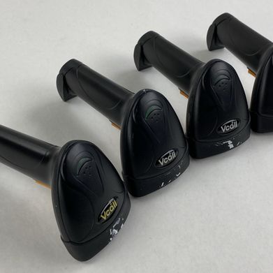 Vcall Model BP513RD Barcode Scanner No Cables (Lot of 4)